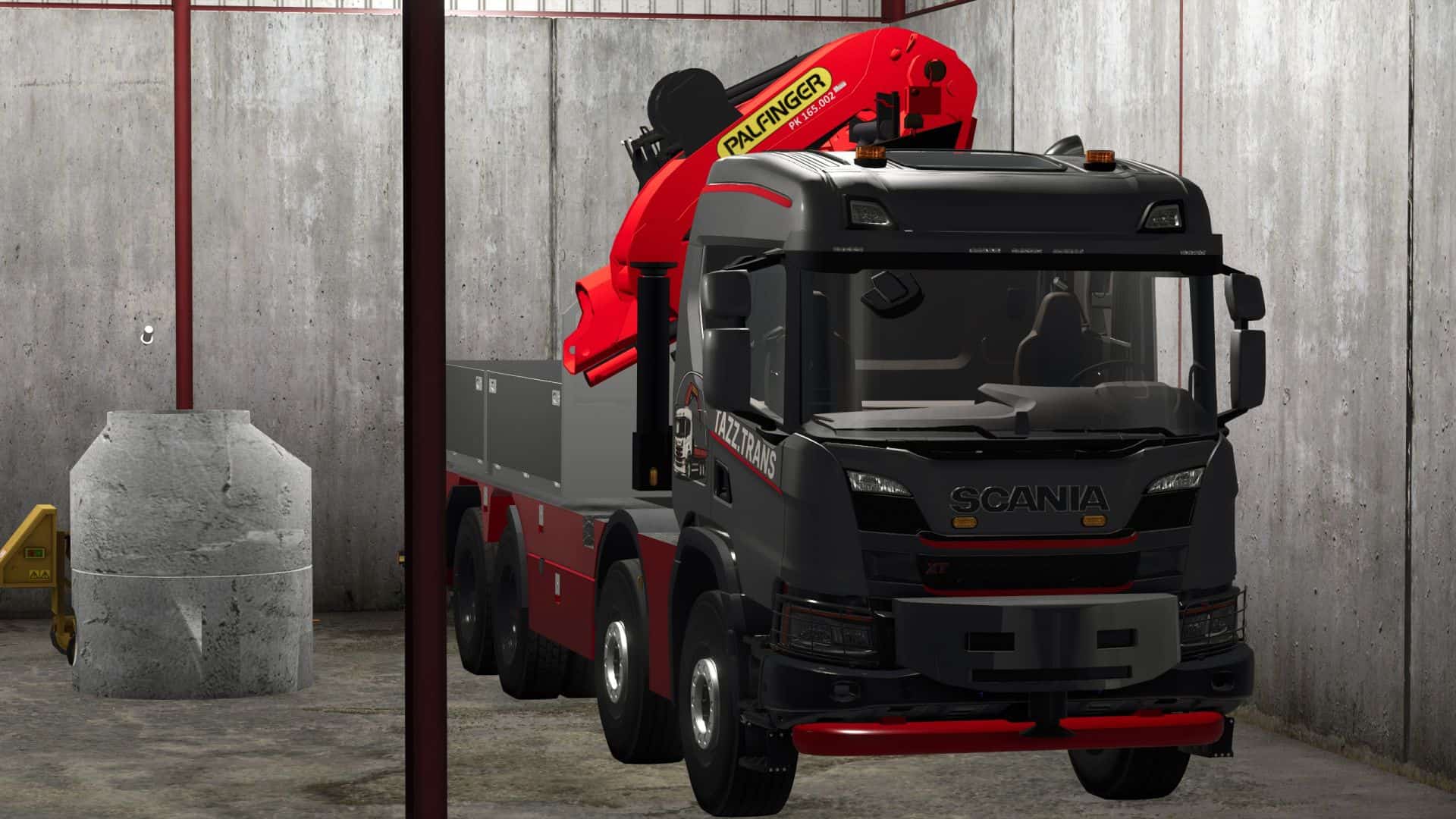 Scania XT Palfinger v1.0
