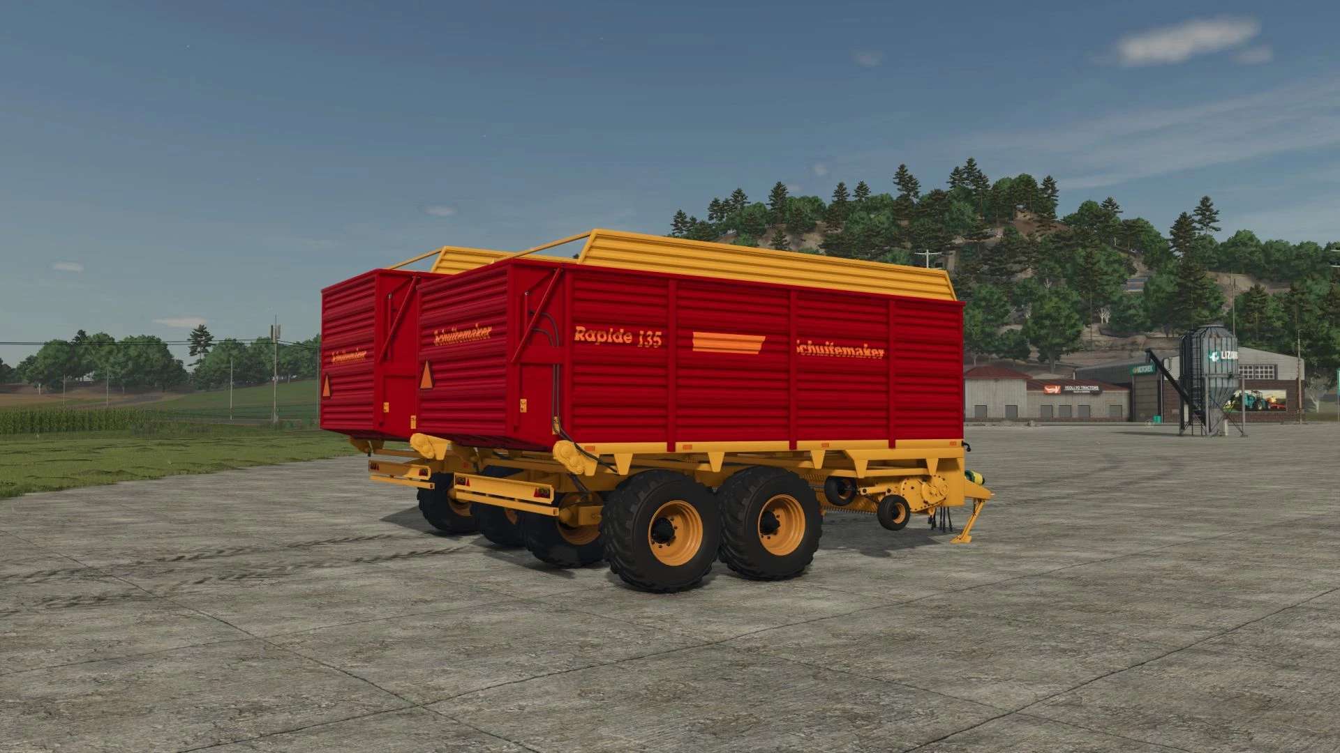 Schuitemaker Rapide Pack v1.0