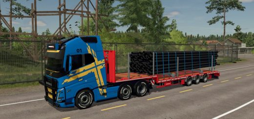 Schwarzmueller Semi Lowloader 3A V1.0