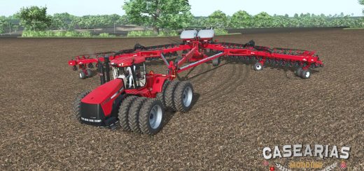 Seed Hawk 980 Air Cart with Additional Systems v2.0.0.2