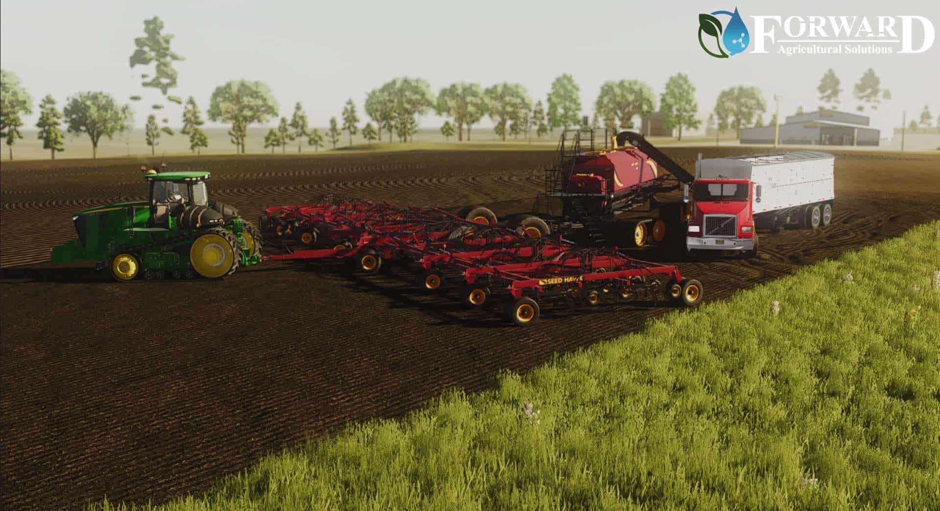 Seed Hawk XL Toolbar (84ft) with Additional Systems V2.0.0.1