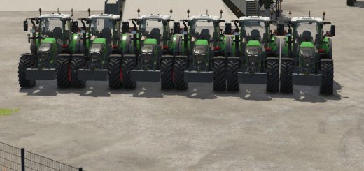 Selfmade Weight Pack V1.0