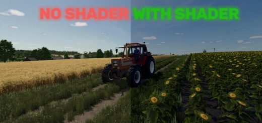 Shader V5 by Lusiek TV v1.0