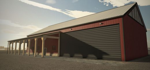 Shed With Patio v1.0