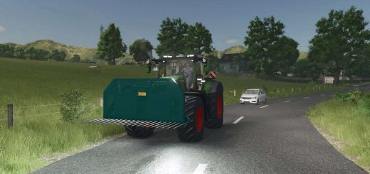 Sirot Pushing Fork v1.0