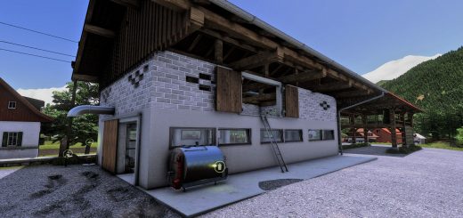 Slovenian Cow barn V1.0