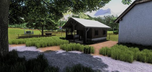 Slovenian Sheep/Goat Barn V1.0
