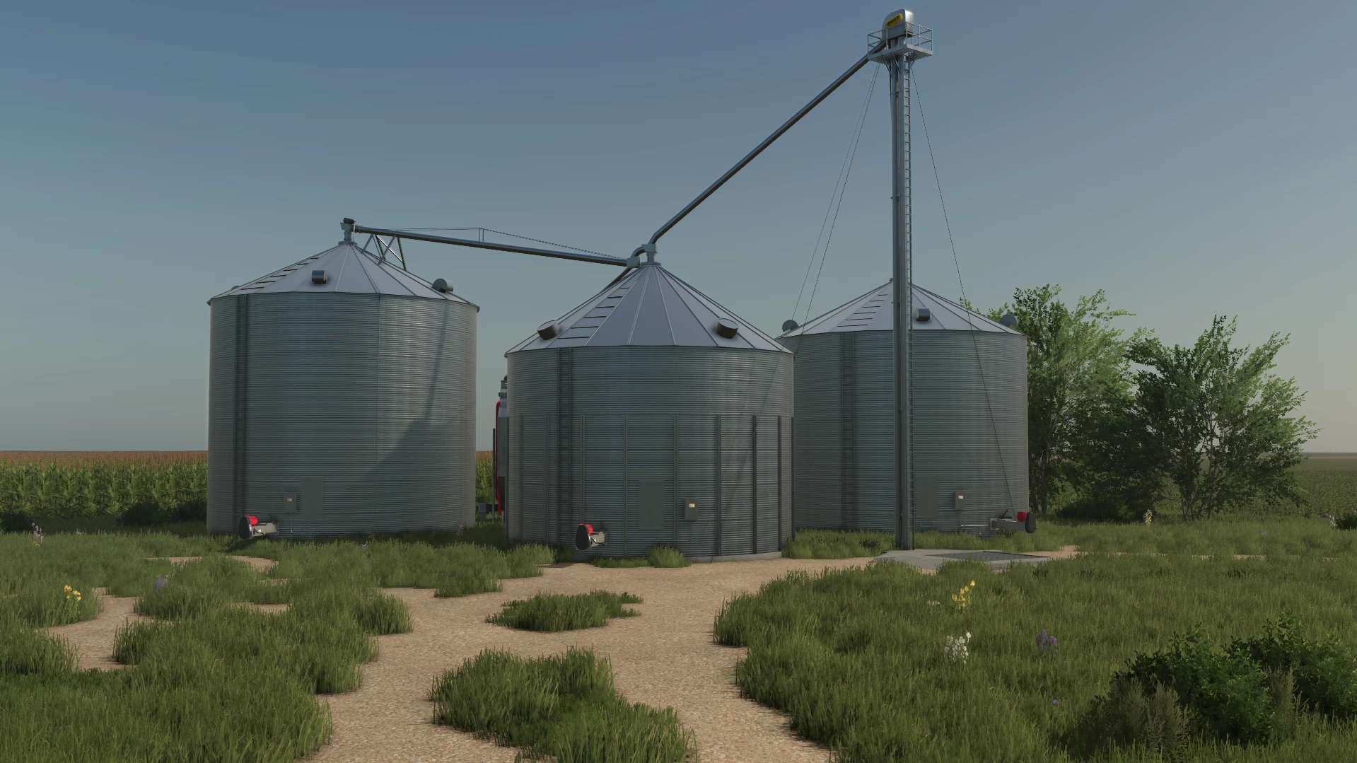 Small 3 Bin Binsite With Dryer v1.0