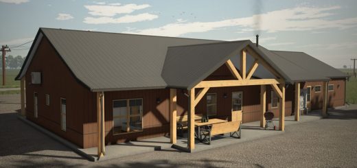 Small Barndominium V1.0