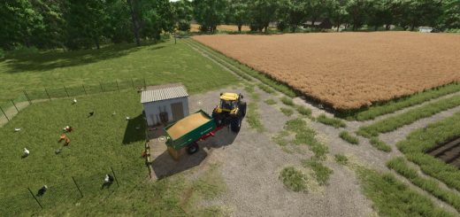 Small Chicken Coop V1.0