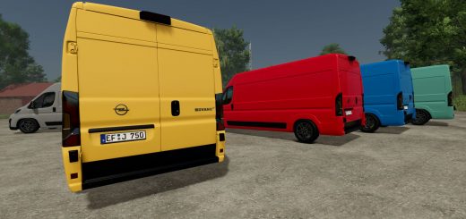 Stellantis Pack Van 2026 V1.0