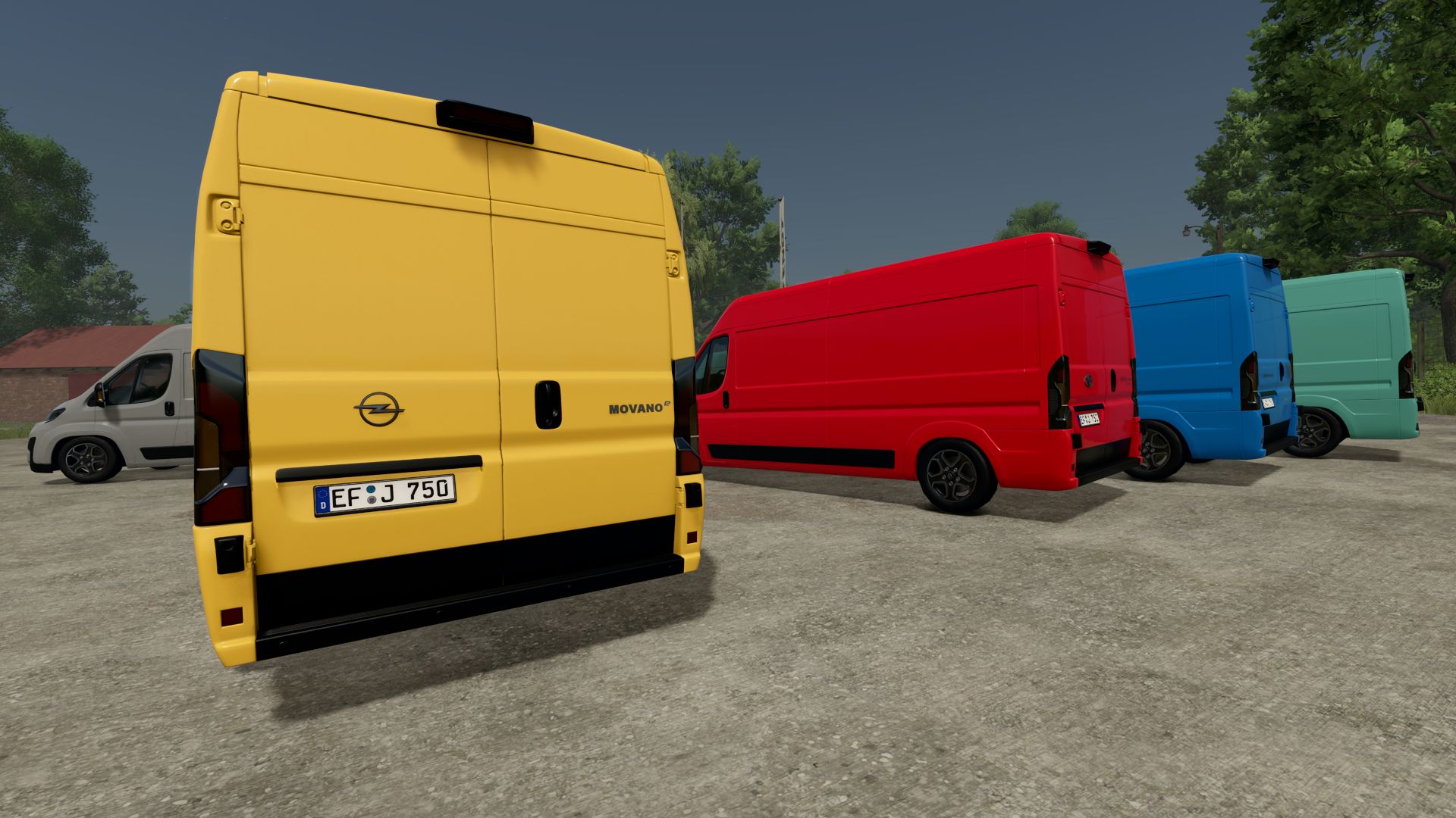 Stellantis Pack Van 2026 V1.0