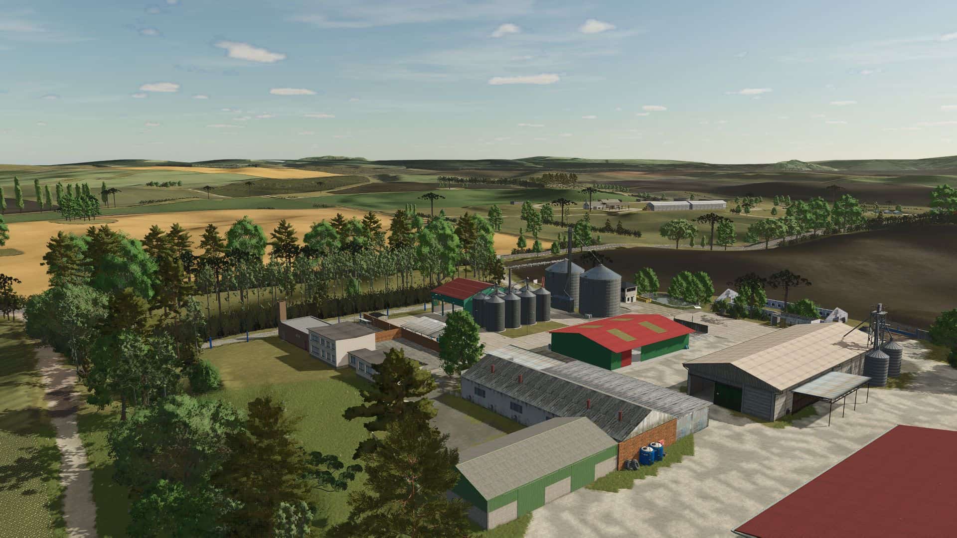 SuedBrazil 4x – Row Crop System V1.0