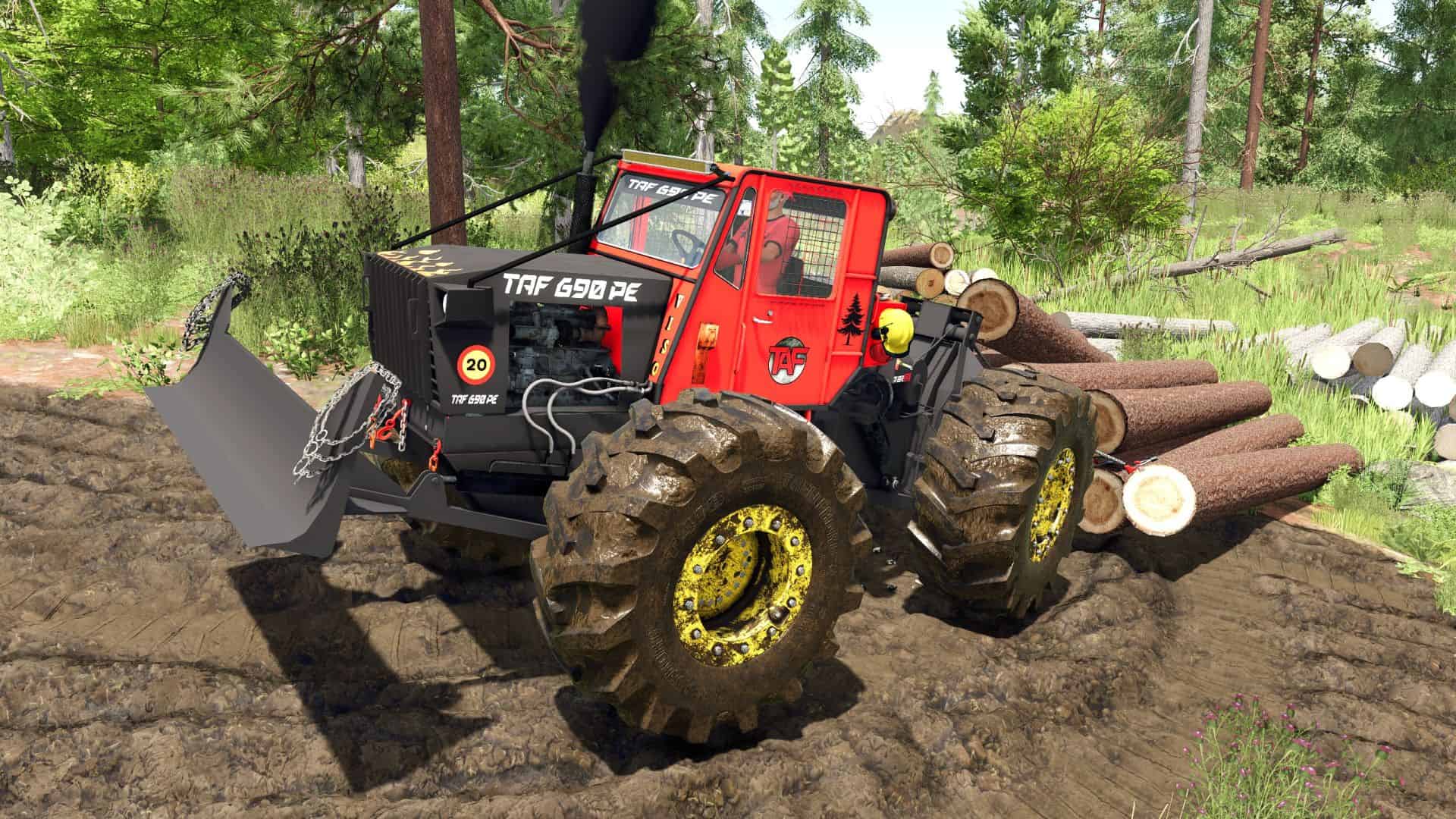 TAF 690 PE 4X4 TURBO v1.0
