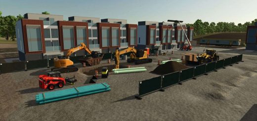 Temporary Construction Fence v1.0