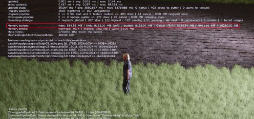 Texture Streaming Budget 200% (8GB) v1.0