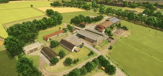 The Pichonnière Buildings Pack V1.0