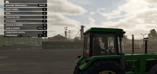 Toggle Gear Shift Mode v1.0.0.1