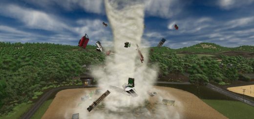 Tornado Physics V3.0