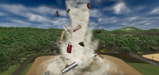 Tornado Physics v1.0