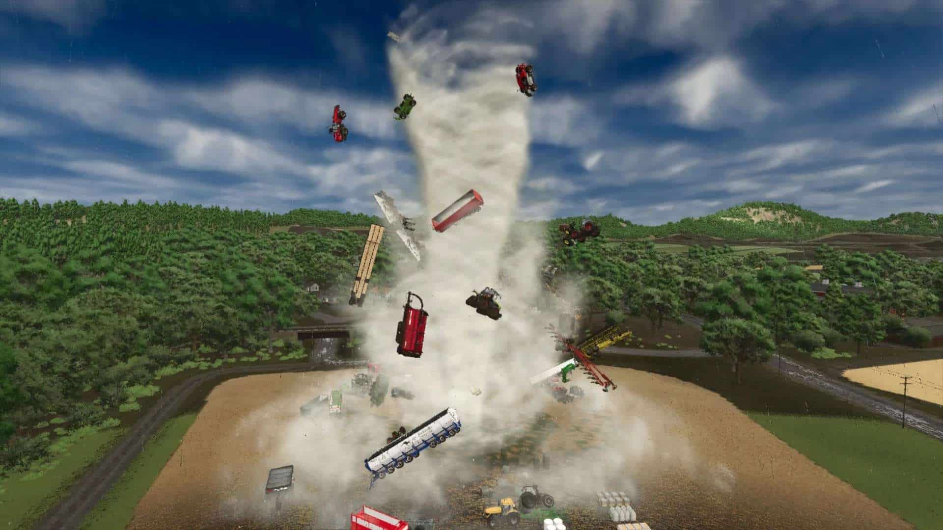 Tornado Physics v1.0