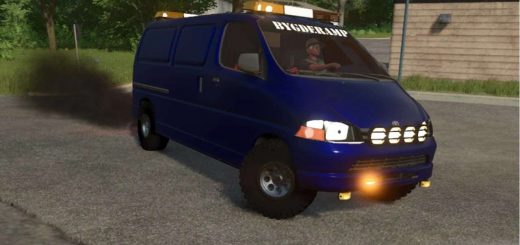 Toyota Hiace v1.1