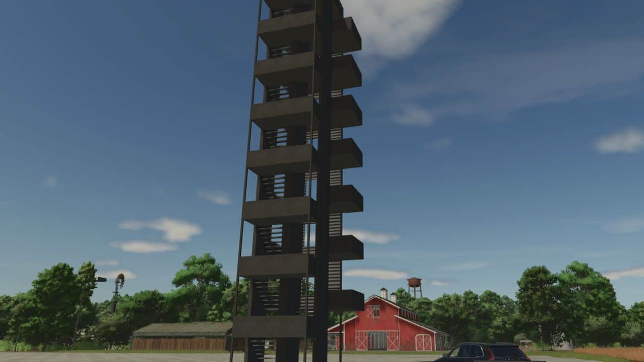 Training tower v1.0