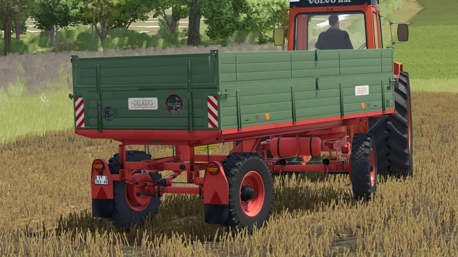 Turntable two-way tipper 7.1 tonnes v1.0.0.3