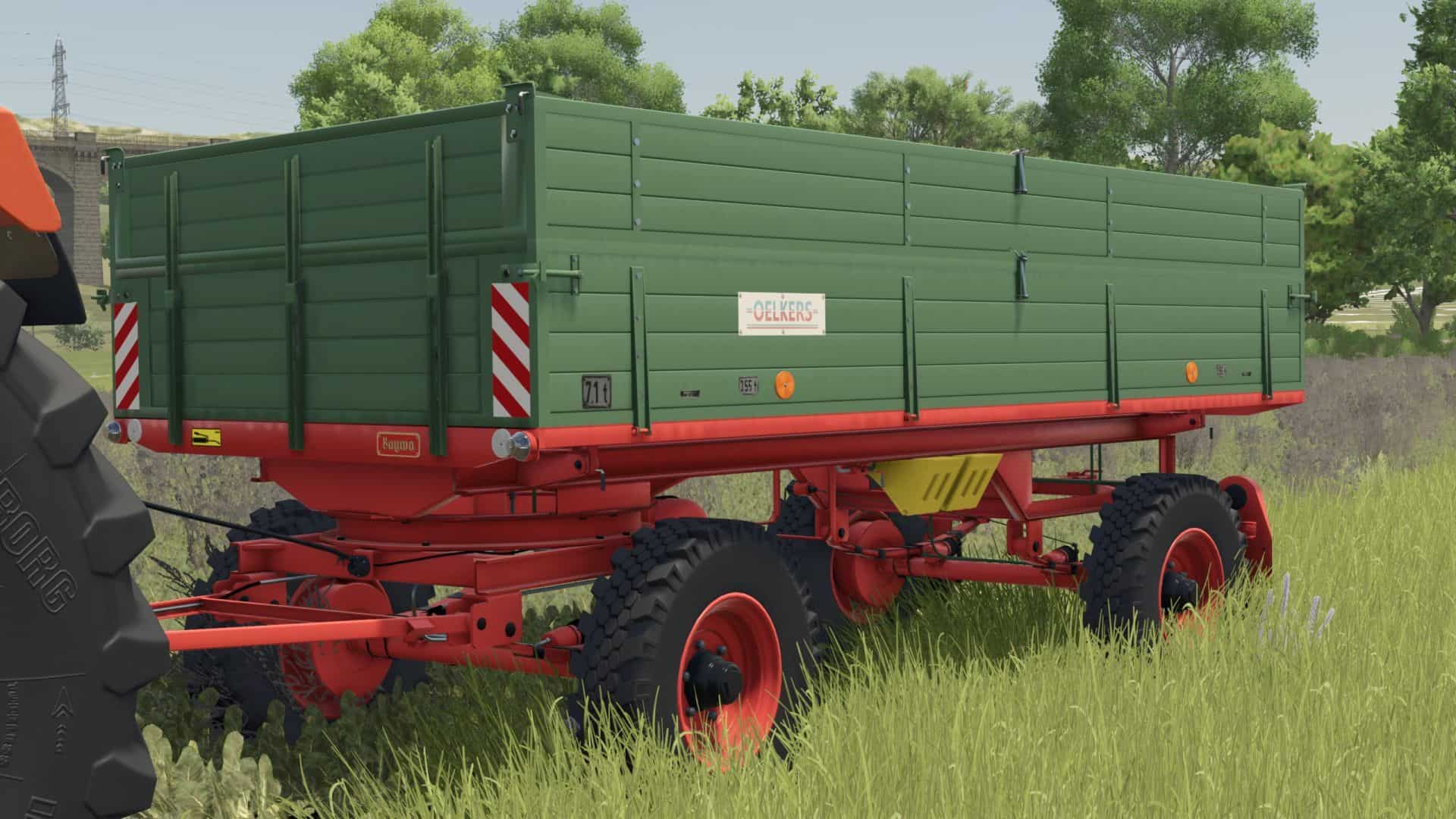 Turntable two-way tipper 7.1 tonnes v1.0.0.2