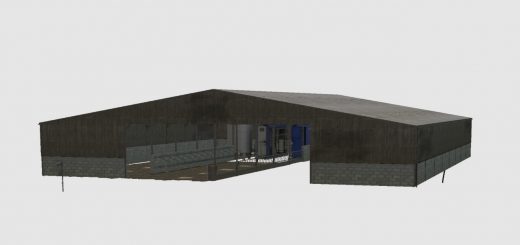 UK Dairy Cow Shed v1.0