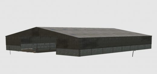 UK Dairy Cow Shed v1.0