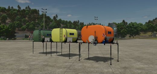 Unimog Liquid Tanks v1.3