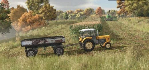 Ursus C355 x C360 Pack v3.0