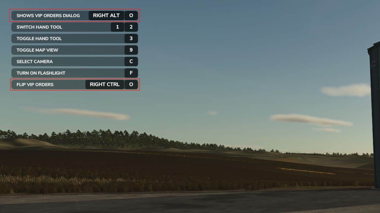 VIP Order Manager V1.2