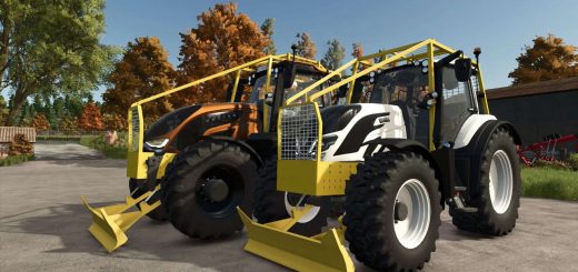 Valtra forestry tractor pack v1.0