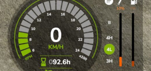 Vehicle Status HUD V1.3