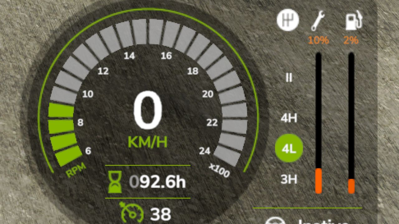 Vehicle Status HUD V1.3