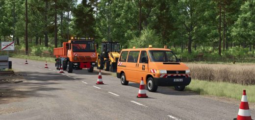 Volkswagen T4 personnel carrier v1.0.0.1