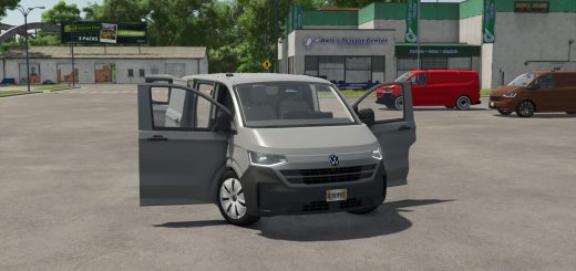 Volkswagen Transporter T7 v1.0