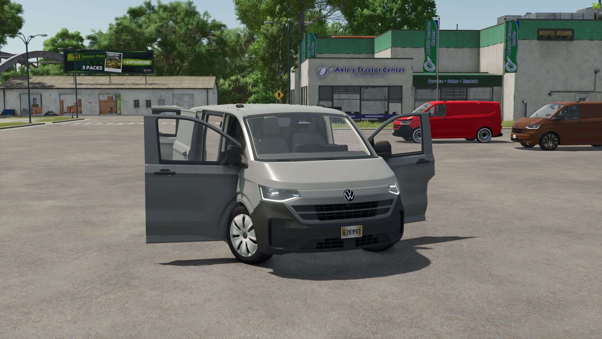 Volkswagen Transporter T7 v1.0