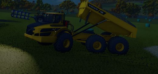 Volvo A40G FS v1.0