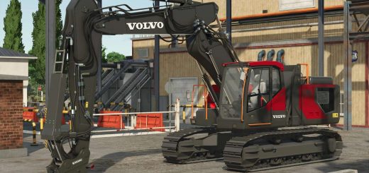 Volvo EC300EL 2022 v1.0