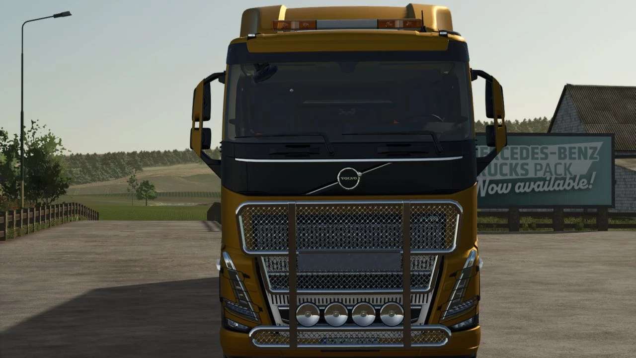 Volvo FH16 6×4 v1.3 thumbnail 2