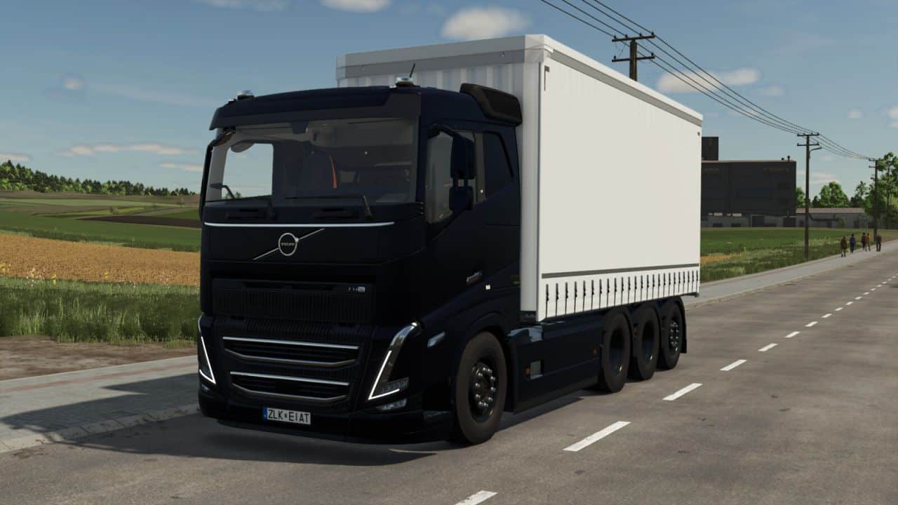 Volvo FH16 Box Truck v1.0