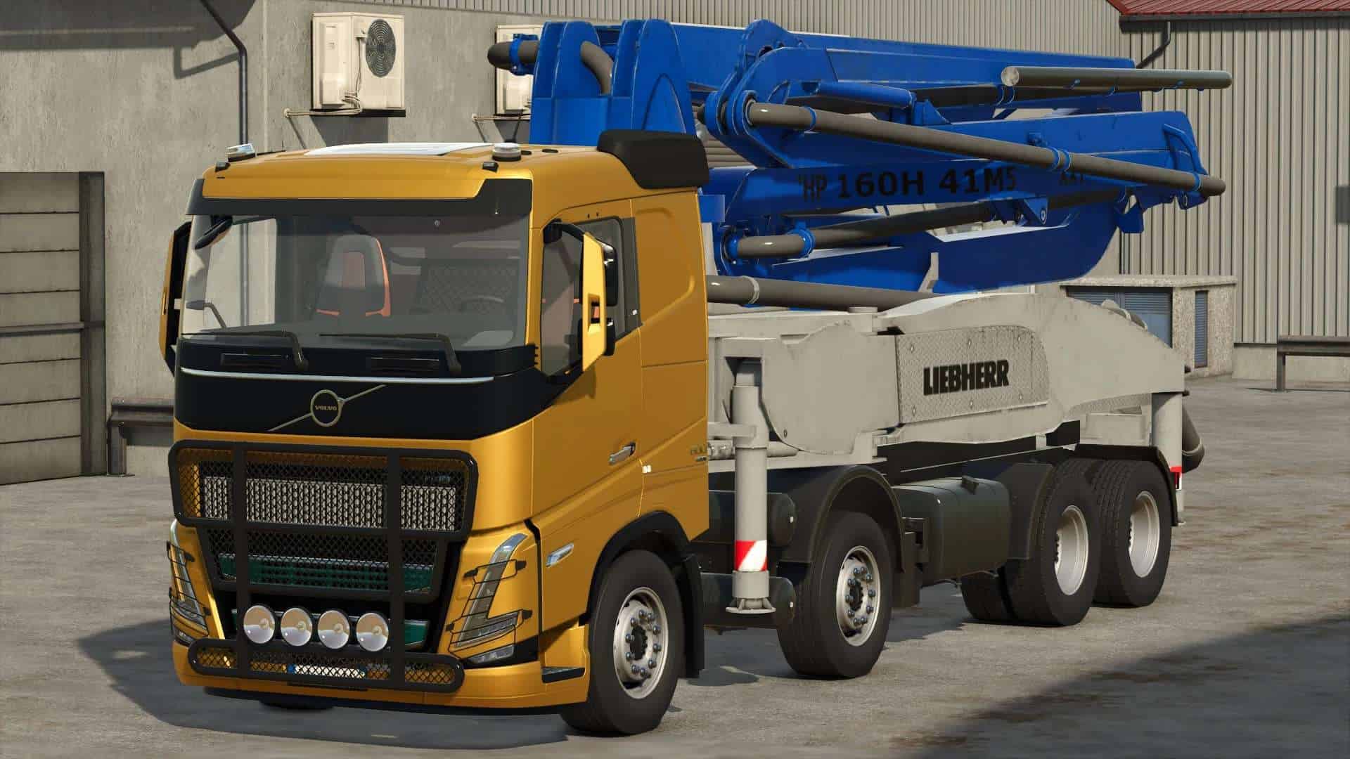 Volvo FH16 Concrete Pump Truck v1.0