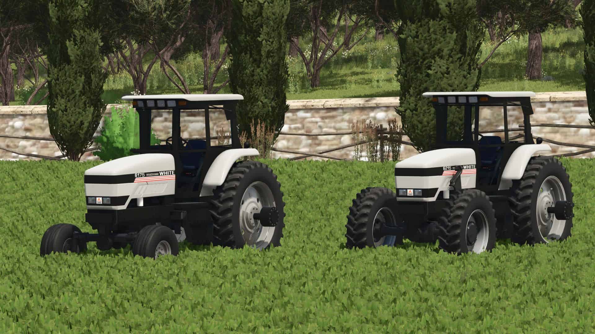 White 6100 Series v3.0