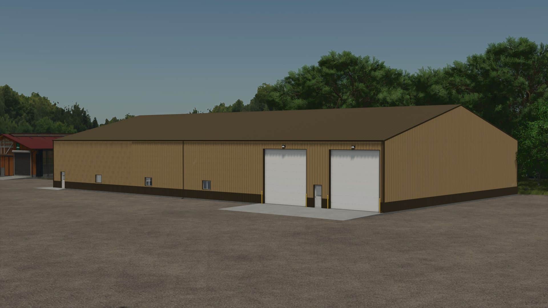 Windchaser Shed 96×171