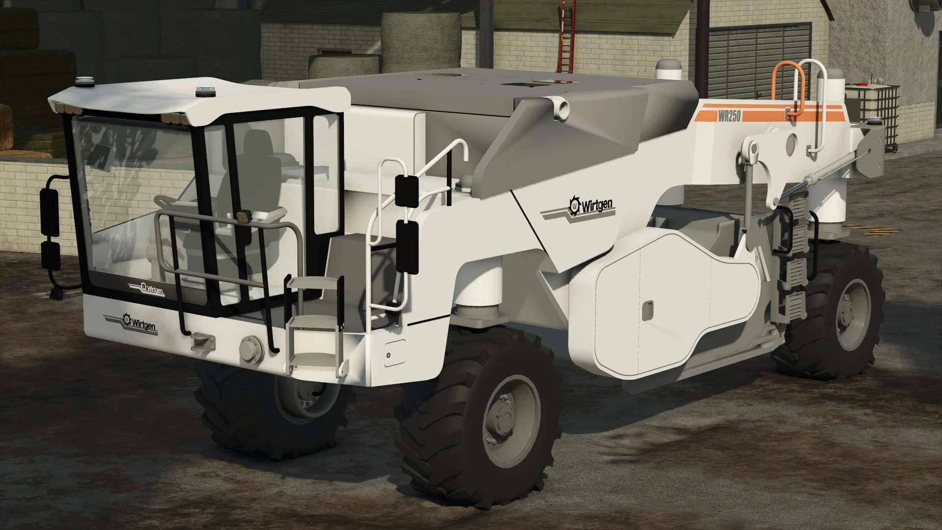 Wirtgen WR250 v1.0