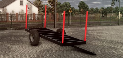 Wood trailer V1.0