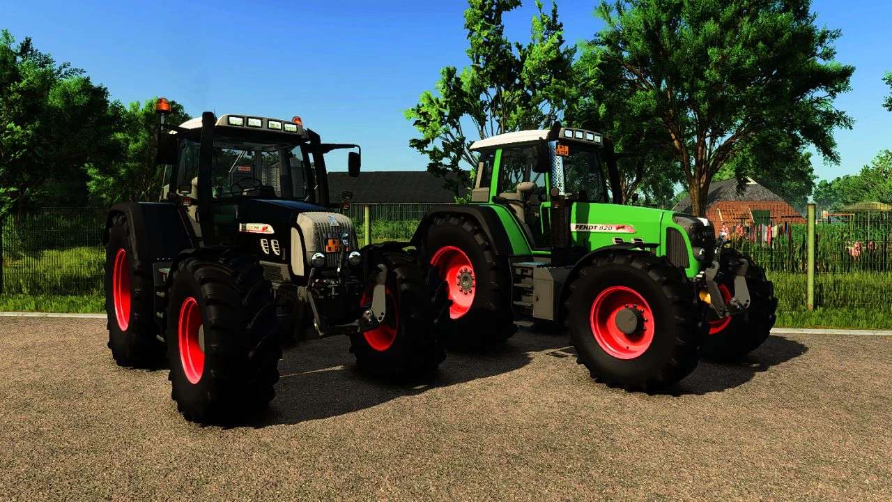 Fendt 700800 Series v1.0